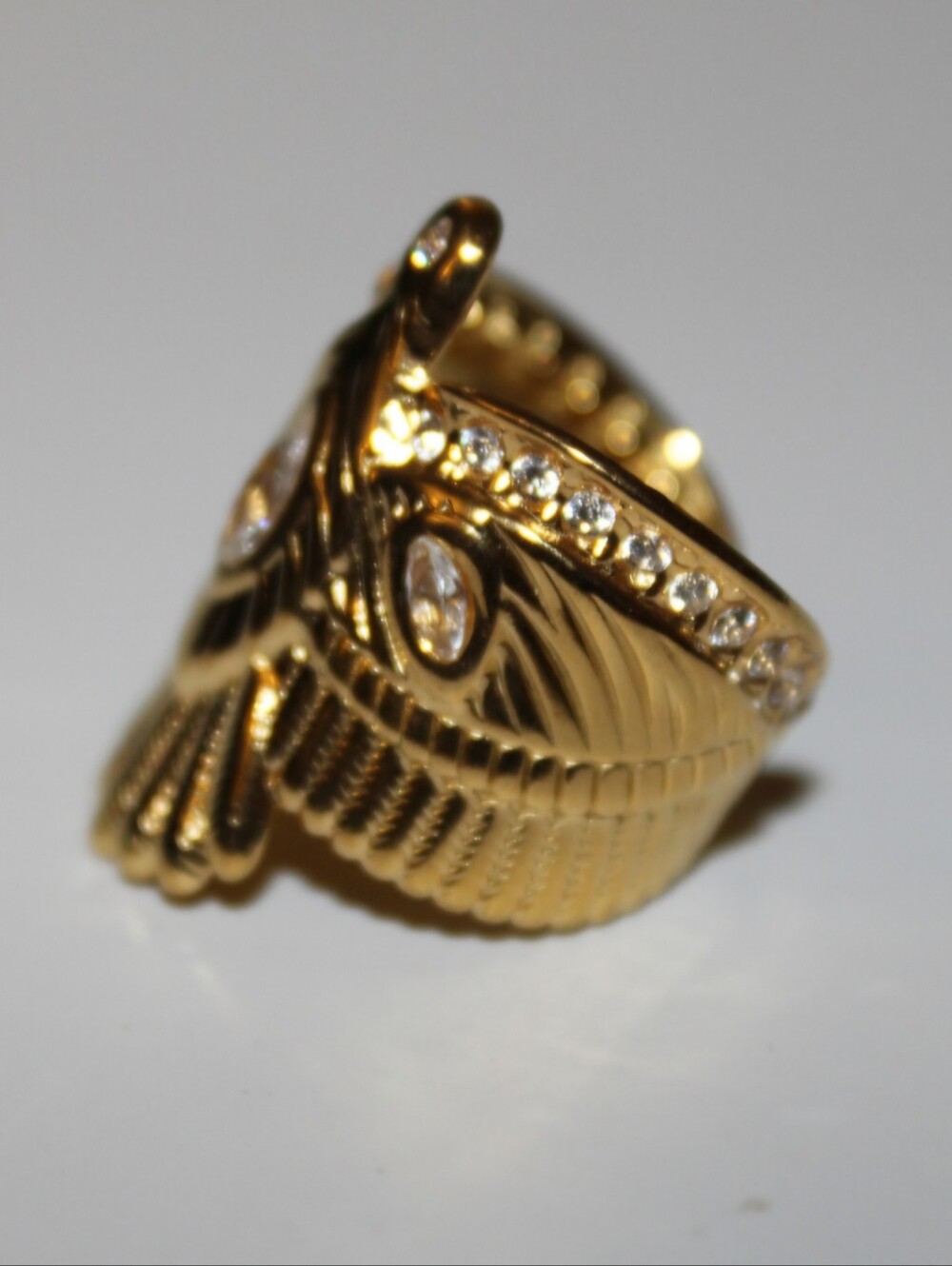 Golden Guardian Ring - Picture 6 of 7